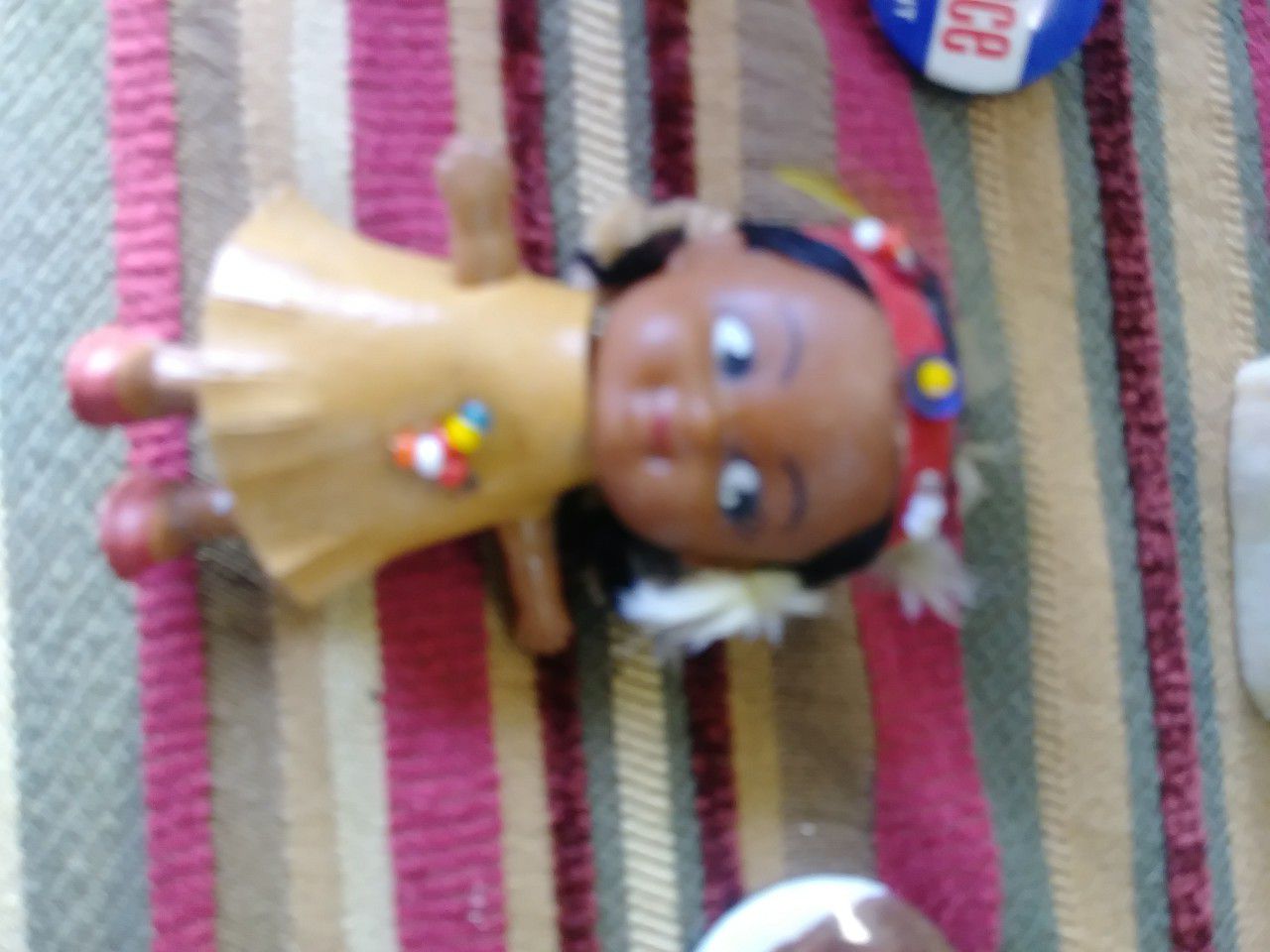 Little Indian doll antique