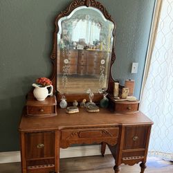 Antique Vanity 