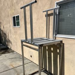 Aluminum Metal Platforms 