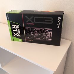 EVGA FTW ULTRA RTX 3090  Slightly Used. In Box