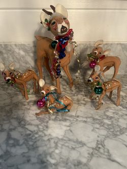 Christmas Annalee Reindeer 5