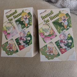 Popmart Hand In Hand Series 2 One Box Open Other Sealed