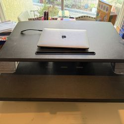 Airlift Pro Standing Desk Riser 30” W x  27”D