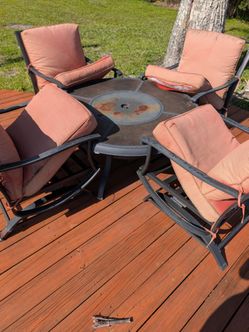 Free patio furniture
