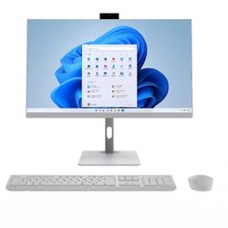 27” Touchscreen All-in-One Desktop Intel N100, Quad Core, 4GB RAM 128GB SSD