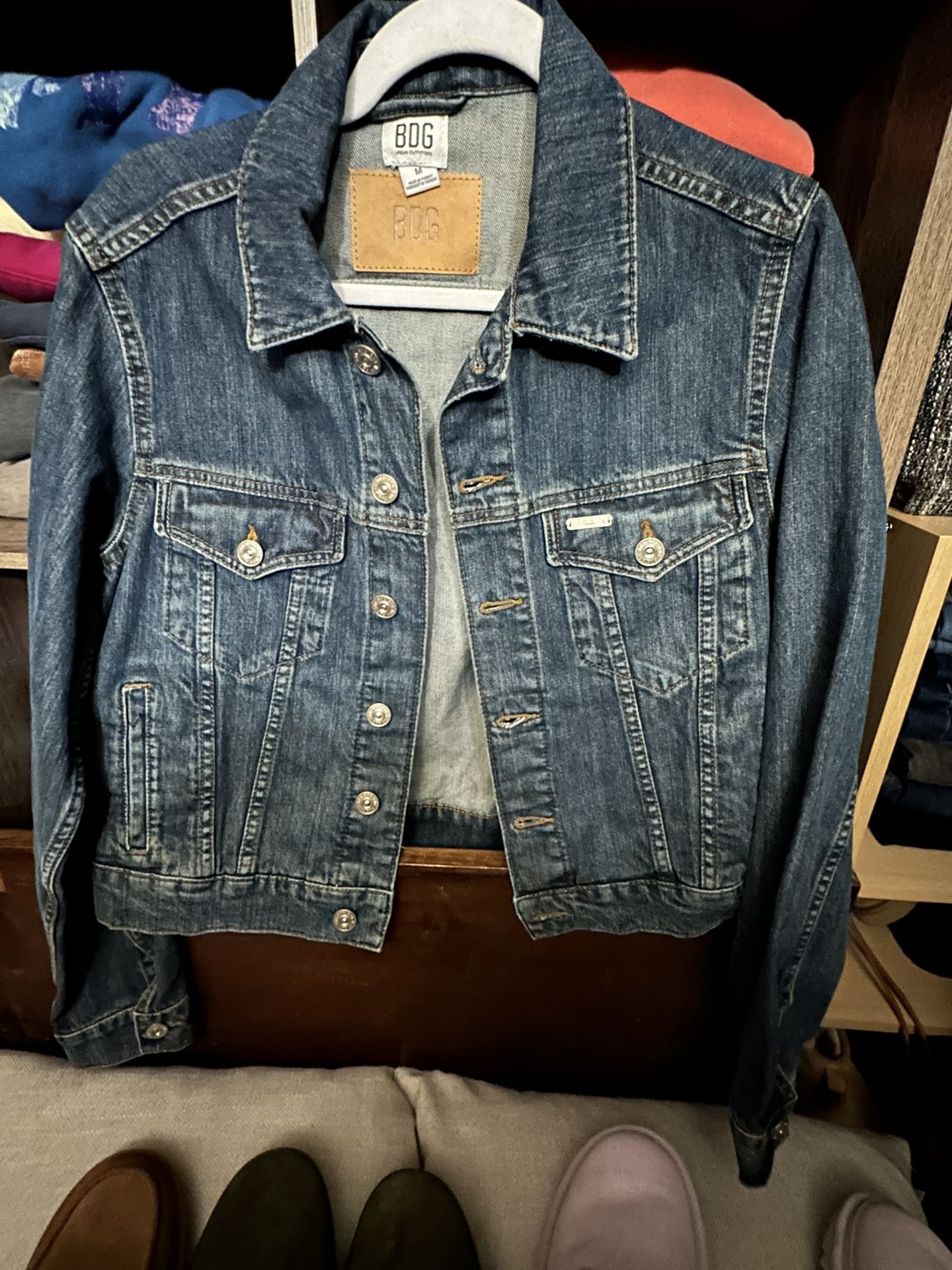 Jean Jackets Ladies Super Cute PRICE CUT!!!