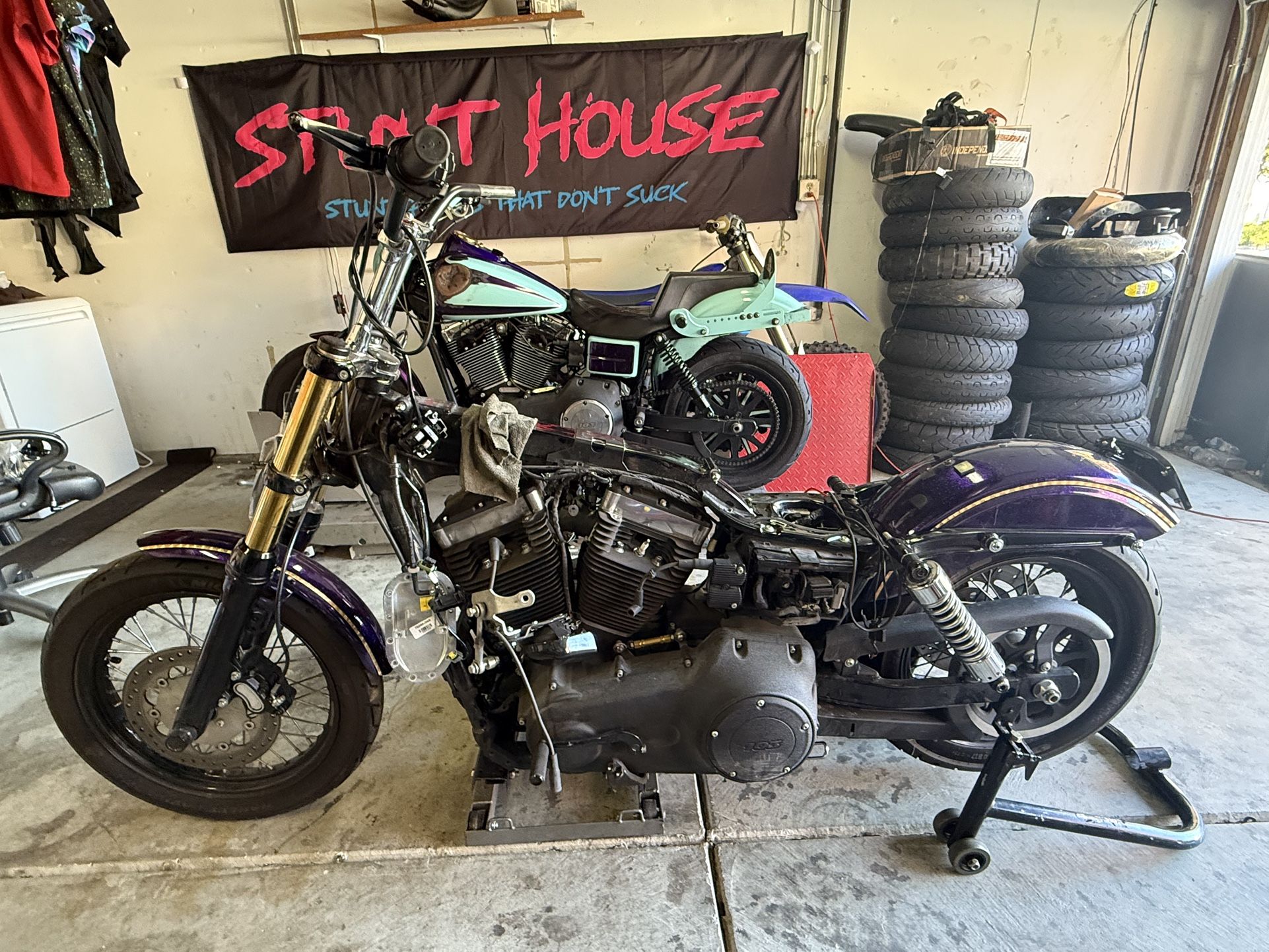 2016 Dyna Street Bob FXDB Part Out