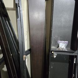 King Size Mattress And Frame w/Drawers