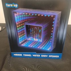 Mirror Tunnel Water Show Speaker Bluetooth