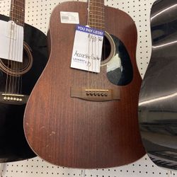 Acoustic Guitar  Mitchell 