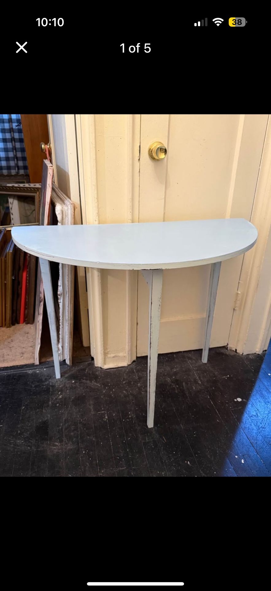 Half Moon Table