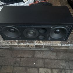 Definitive technology center speaker