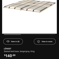 Lonset Bed Frame From Ikea