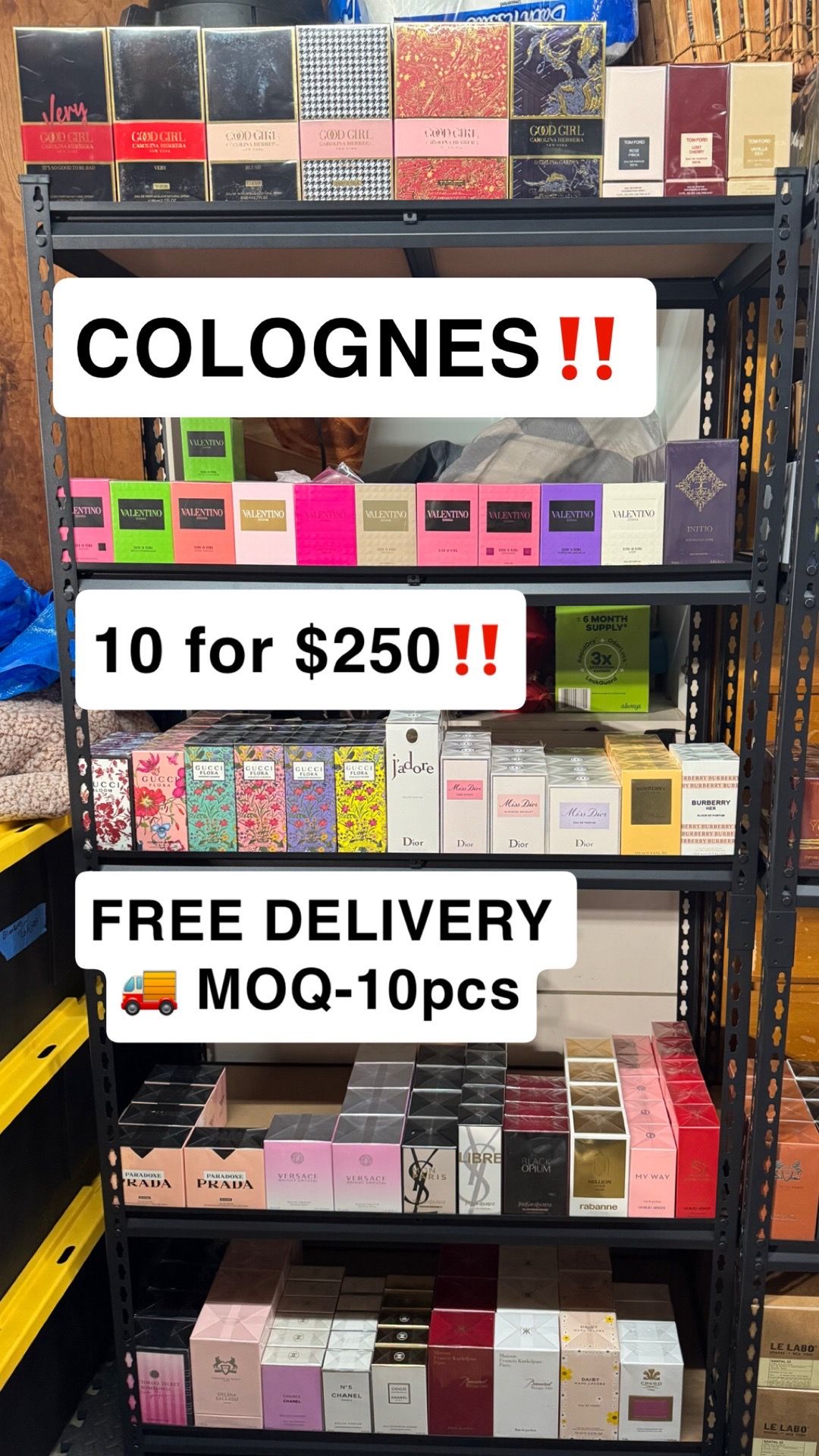 Colognes