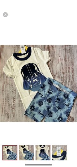 Boys Star Wars Pajamas Size 3