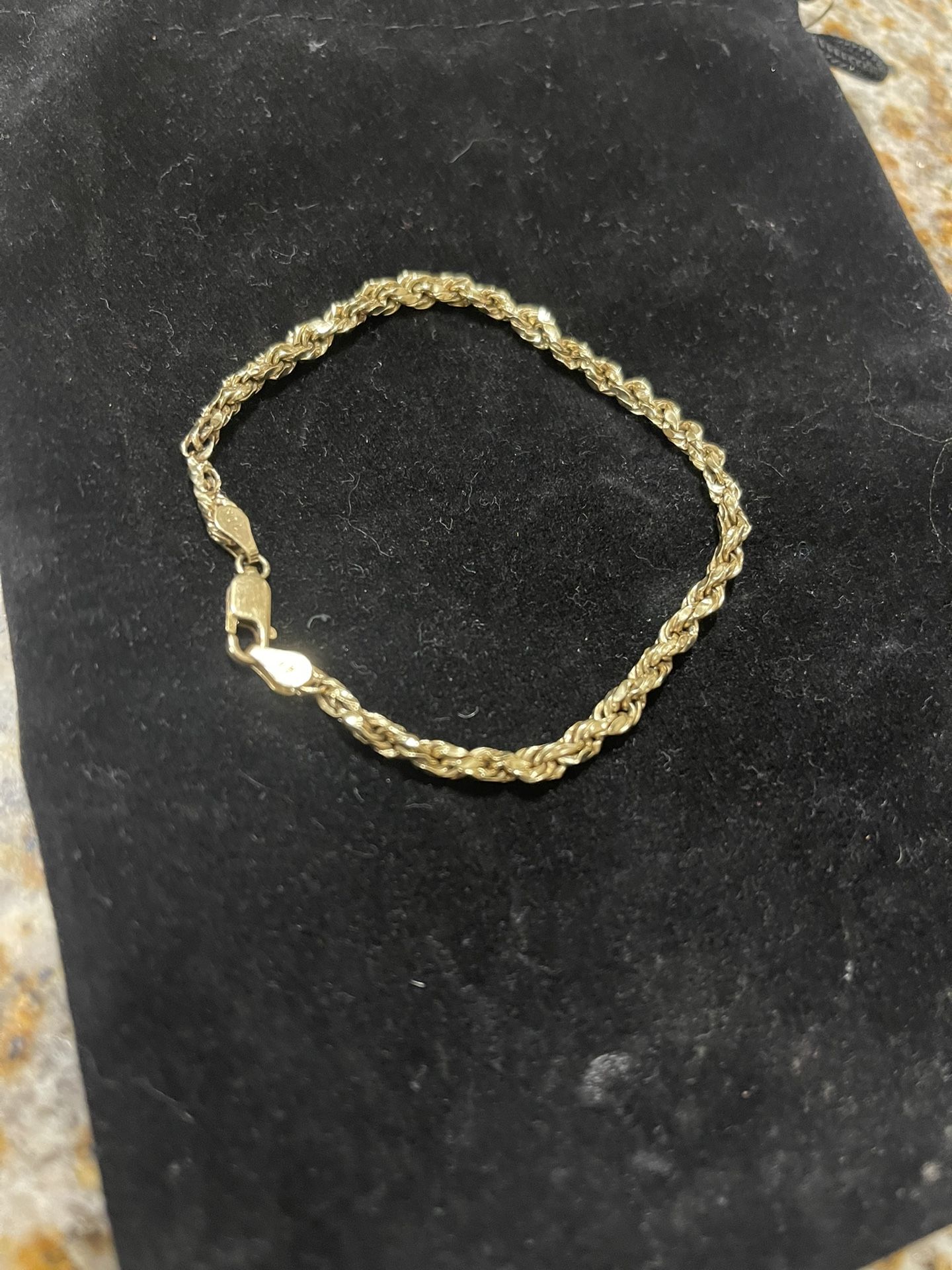 10K Gold Bracelet