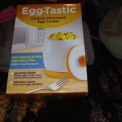 Ceramic. Microwave Egg Cooker