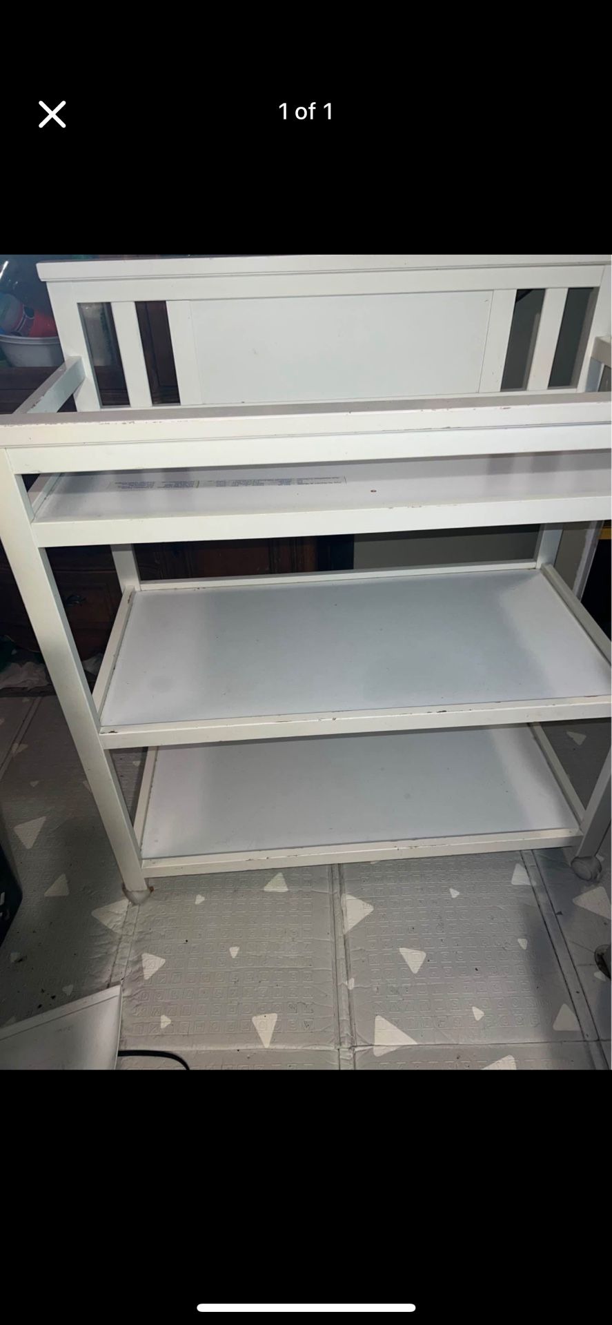 Baby Changing Table