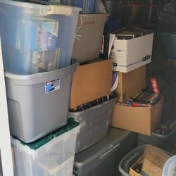 ENORMOUS DVD AND CD COLLECTION 