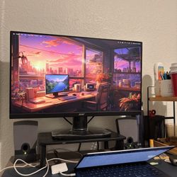 27" Acer Gaming Monitor Package - $100!