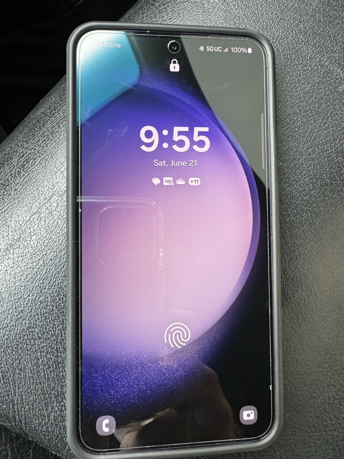 Unlocked Samsung Galaxy S 23 Black 128gb