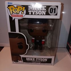 Funko Pop Mike Tyson