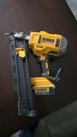 Dewalt framing nailer