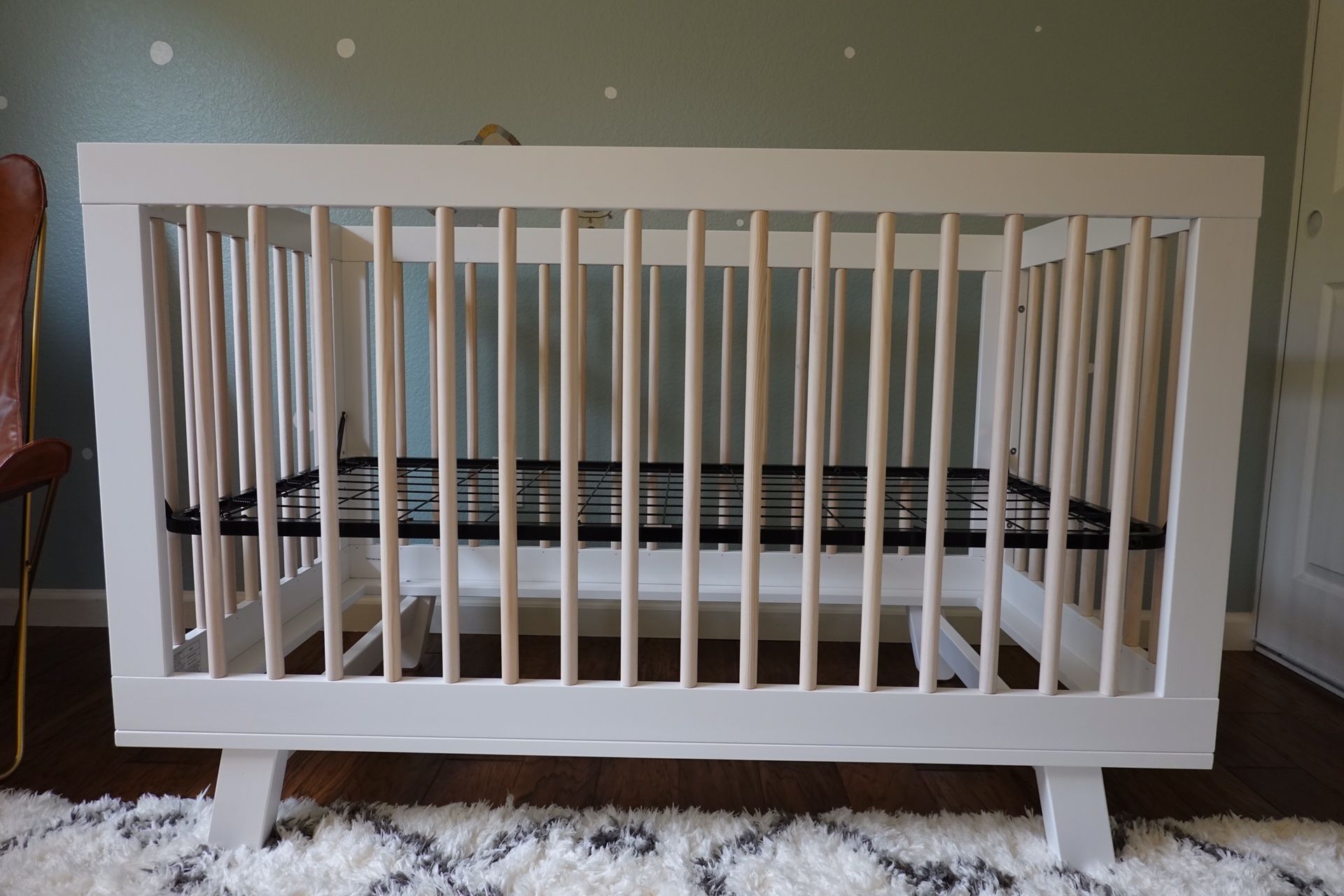 Brand New - Open Box .:. Babyletto Hudson 3-in-1 Convertible Crib with Toddler Bed Conversion Kit