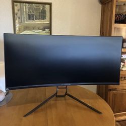 Acer predator X34 Ultrawide monitor