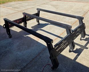 Uptop Toyota Truck Bed Rack 2022-now