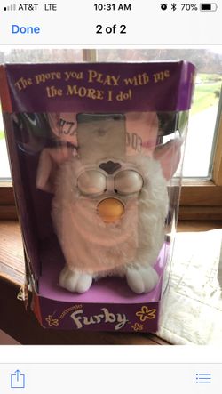 1998 Furbie. Still in box.