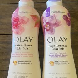 Olay Body Wash 22 fl oz $5 Each