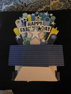 Animated Fathers day card
