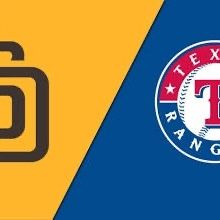 Texas Rangers at San Diego Padres