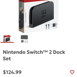 Nintendo switch 2 Dock and Conteoller attachment
