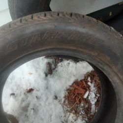 205 60 16 Star Craft Tire