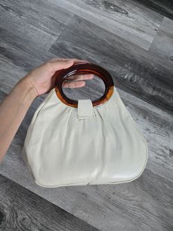 Vintage White Purse