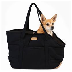 Cozy Plush Dog Purse Carrier for Small Dogs - Dog Carrier Purse, Dog Tote 