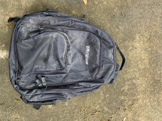 Tarsus black backpack
