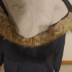 Women's coat parka size 14