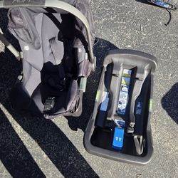Nuna Car Seat With Base