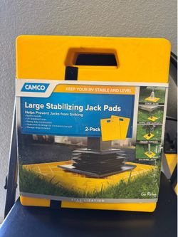 Camco Large Stabilizing Jack Pads