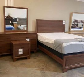 😴 NUEVAS Recamaras 4pz QUEEN KING FULL TWIN En Caja!📦😴 🚚Entrega disponible