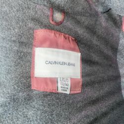 Calvin Klein Woman’s  Puffer Jacket Size L
