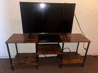 tv with tv stand
