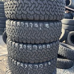 ‼️Set LT275/70r18 Bfgoodrich‼️