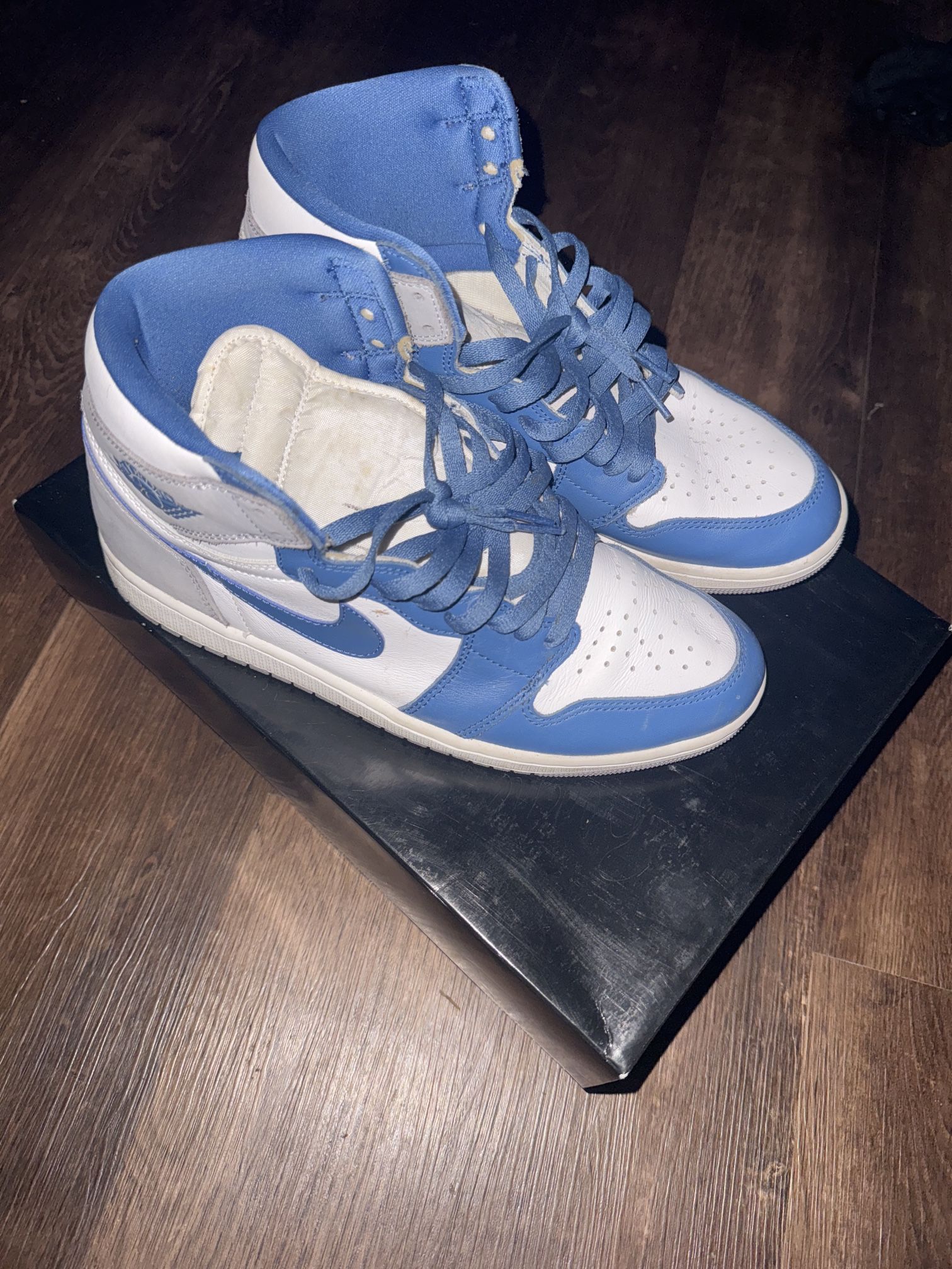 Jordans 1 True Blue, 10