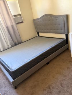 Queen bed