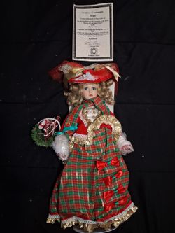 6 Vintage Porcelain Dolls