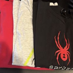 BOYS BUNDLE OF 2 SHIRTS AND 1 SWEATER